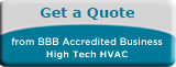 High Tech HVAC BBB Business Review