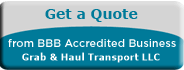 Grab & Haul Transport BBB Business Review