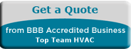 Top Team HVAC BBB Business Review