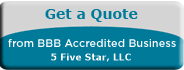 5 Five Star, LLC BBB Business Review