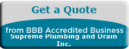 Supreme Plumbing and Drain Inc. BBB Business Review