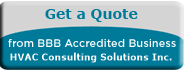 HVAC Consulting Solutions BBB Business Review